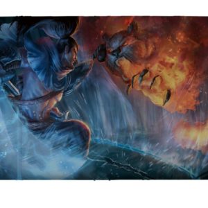 League of Legends The Unforgive Yasuo Double sided Ipad case