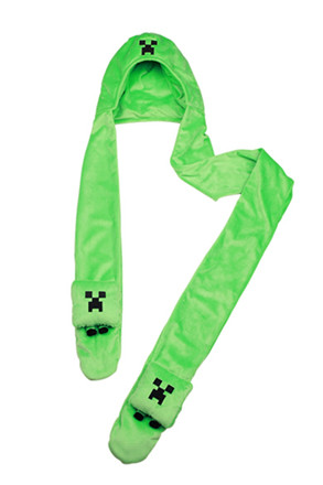 Hat Scarf and Gloves all in one Design