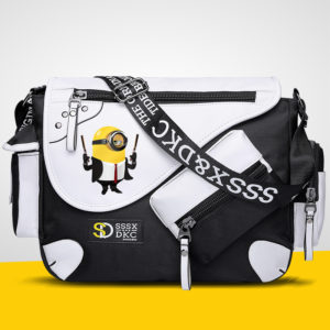 Minions  Unisex Messenger Bag Cross Body Bag