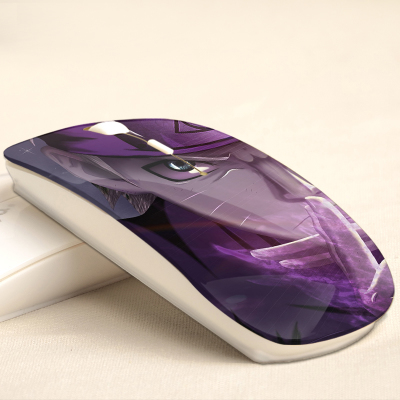 NARUTO Comb 2.4G Slim Wireless Mouse with Nano Receiver