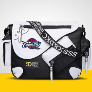 NBA Unisex Messenger Bag Cross Body Bag