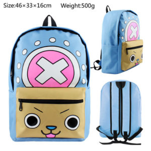 ONEPIECE Tony Tony Chopper School Bag Outdoor Backpack