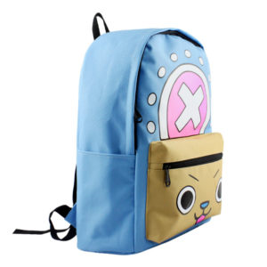 ONEPIECE Tony Tony Chopper School Bag Outdoor Backpack