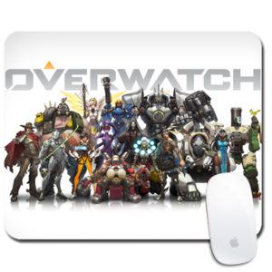 Overwatch Cartoon Mouse Pad
