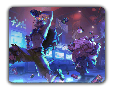 Overwatch Cartoon Mouse Pad - Image 15