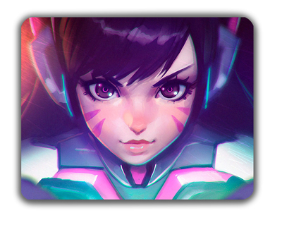 Overwatch Cartoon Mouse Pad - Image 16