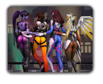 Overwatch Cartoon Mouse Pad - Image 17