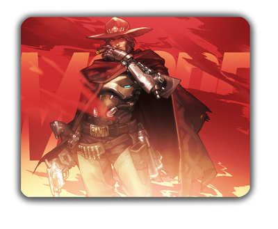 Overwatch Cartoon Mouse Pad - Image 10
