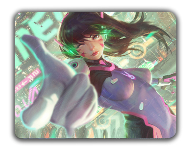 Overwatch Cartoon Mouse Pad - Image 11