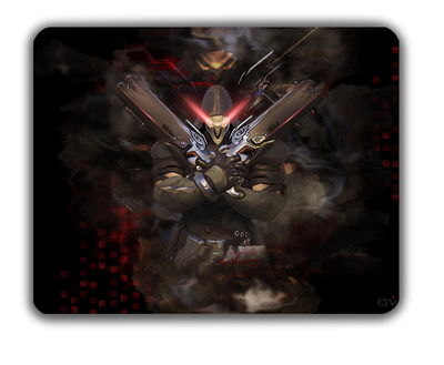 Overwatch Cartoon Mouse Pad - Image 12