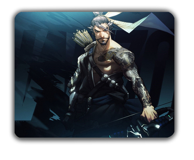 Overwatch Cartoon Mouse Pad - Image 13