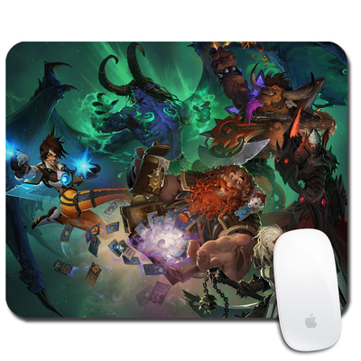 Overwatch Cartoon Mouse Pad