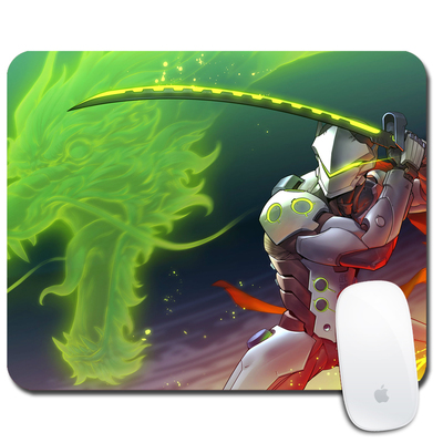 Overwatch Cartoon Mouse Pad