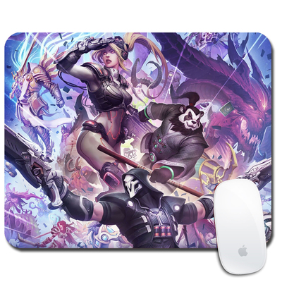 Overwatch Cartoon Mouse Pad