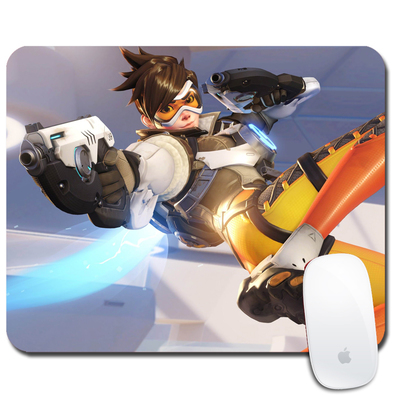 Overwatch Cartoon Mouse Pad