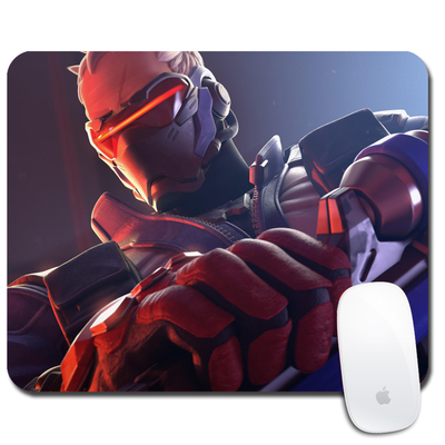 Overwatch Cartoon Mouse Pad