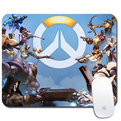 Overwatch Cartoon Mouse Pad
