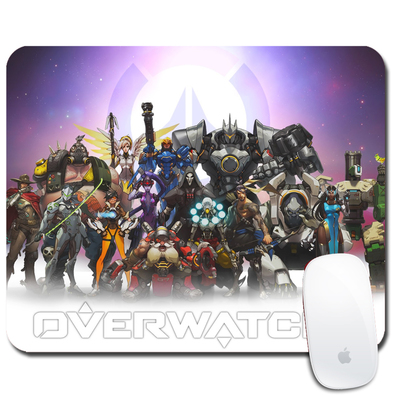 Overwatch Cartoon Mouse Pad