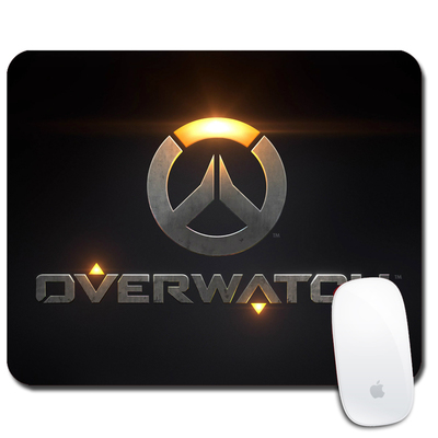 Overwatch Cartoon Mouse Pad