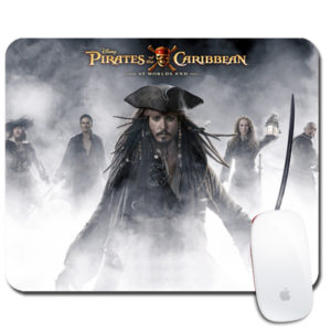 Pirates of the Caribbean Cartoon Mouse Pad