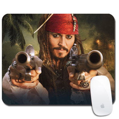 Pirates of the Caribbean Cartoon Mouse Pad