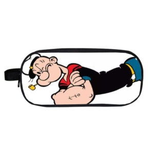 Popeye Pencil Case Student’s Large Capacity Pen Bag
