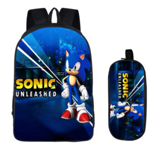 Sonic Backpack School Bag
