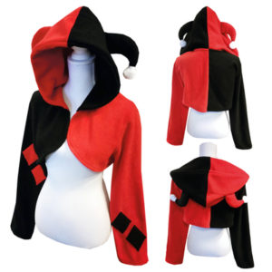 Suicide Squad cosplay Coat Hoodie