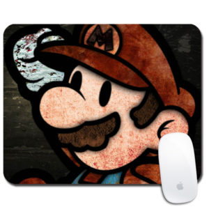Super Mario Cartoon Mouse Pad