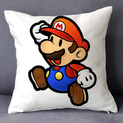Super Mario Premium Hollow cotton Pillow