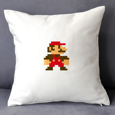 Super Mario Premium Hollow cotton Pillow