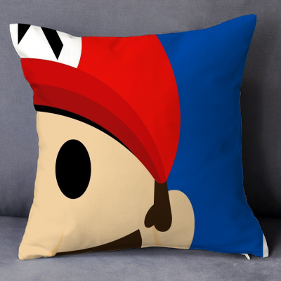 Super Mario Premium Hollow cotton Pillow