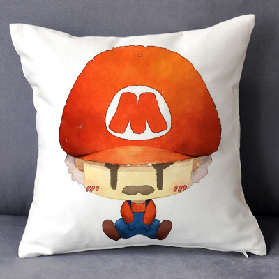 Super Mario Premium Hollow cotton Pillow