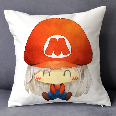 Super Mario Premium Hollow cotton Pillow