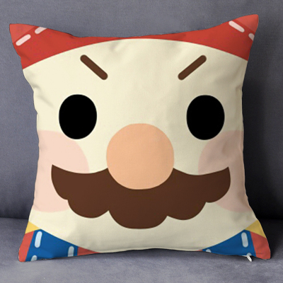 Super Mario Premium Hollow cotton Pillow