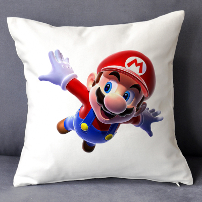 Super Mario Premium Hollow cotton Pillow