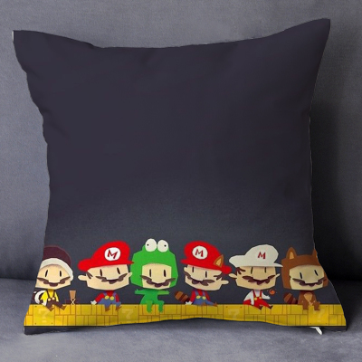 Super Mario Premium Hollow cotton Pillow