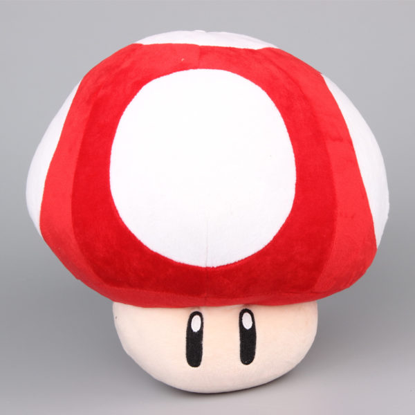 Super Mario mushroom Stuffed Plush Toy