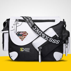 Superman Unisex Messenger Bag Cross Body Bag