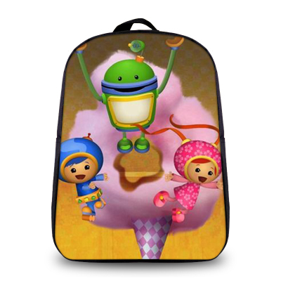 Team Umizoomi Backpack School Bag for kids