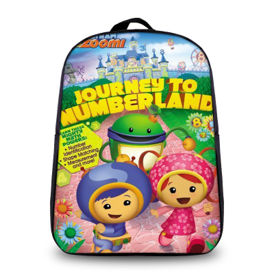Team Umizoomi Backpack School Bag for kids