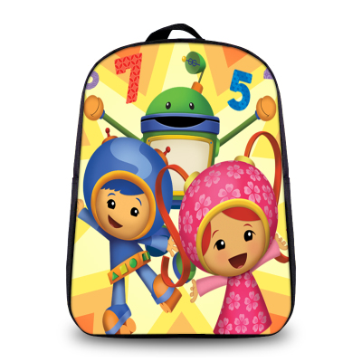 Team Umizoomi Backpack School Bag for kids