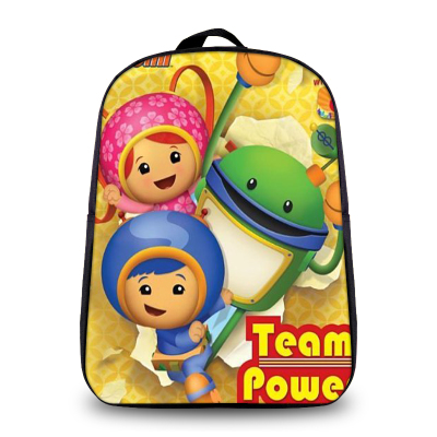 Team Umizoomi Backpack School Bag for kids