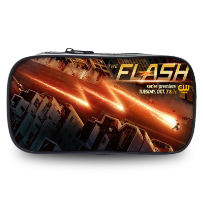 The Flash Pen Case Student’s Large Capacity Pencil Bag