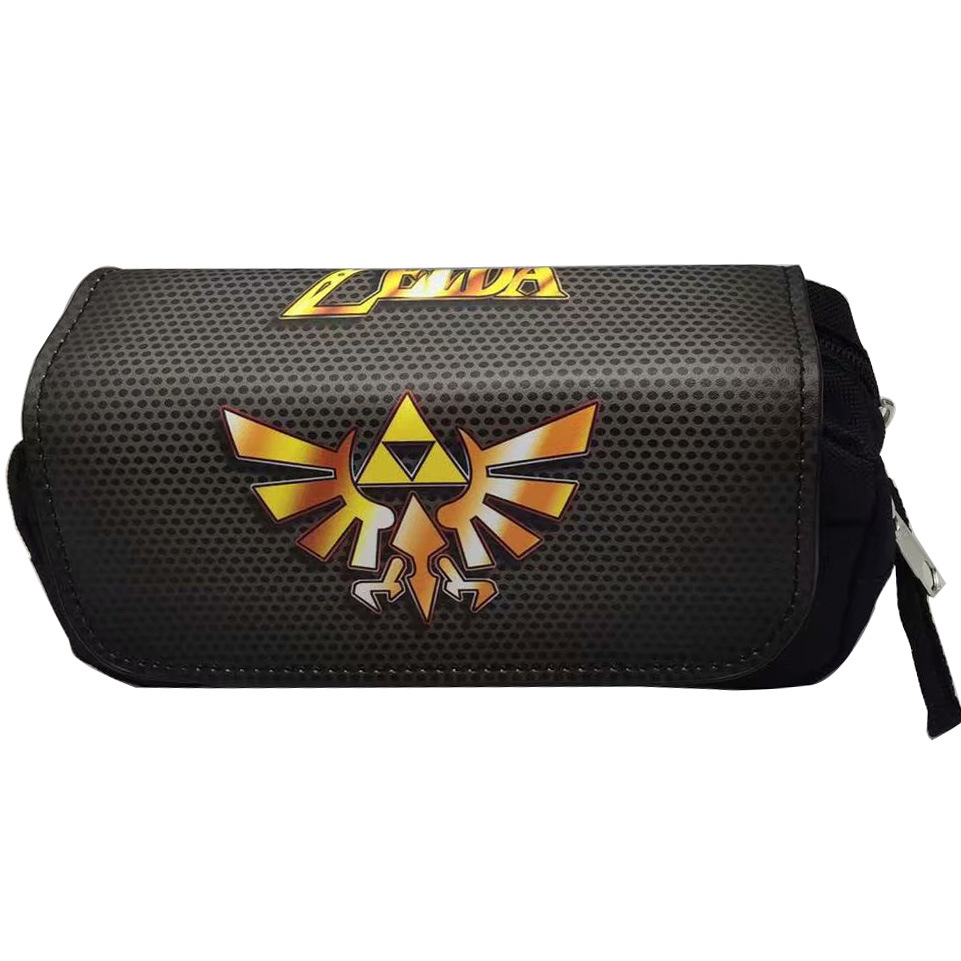 The Legend of Zelda Pen Case Student's Large Capacity Pencil Bag - Image 4