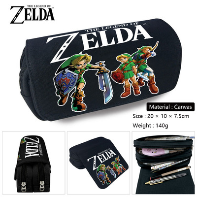 The Legend of Zelda Pen Case Student's Large Capacity Pencil Bag - Image 5