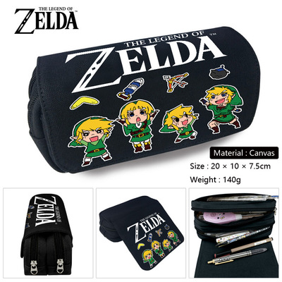 The Legend of Zelda Pen Case Student's Large Capacity Pencil Bag - Image 6