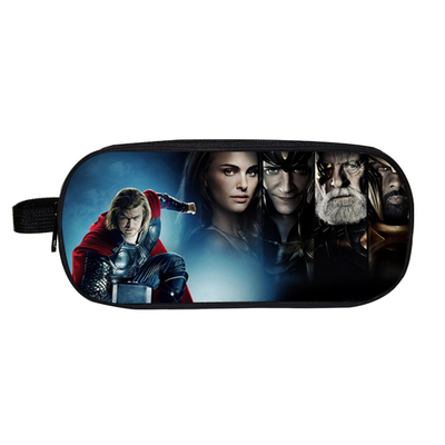 The thor 3 the battle of the gods Pen Case Student’s Large Capacity Pencil Bag