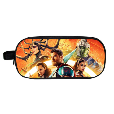 The thor 3 the battle of the gods Pen Case Student’s Large Capacity Pencil Bag