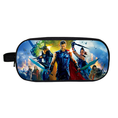 The thor 3 the battle of the gods Pen Case Student’s Large Capacity Pencil Bag